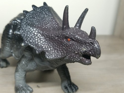 XL Boley Apatosaurus Brachiosaurus Styracosaurus Stegosaurus Pteranodon Toy Lot - Picture 9 of 24