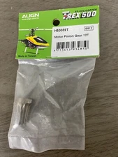 Align Trex500 H50059T Motor Pinion Gear 12T