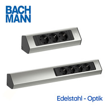 BACHMANN Steckdosenleiste CASIA 2 für Wand u...