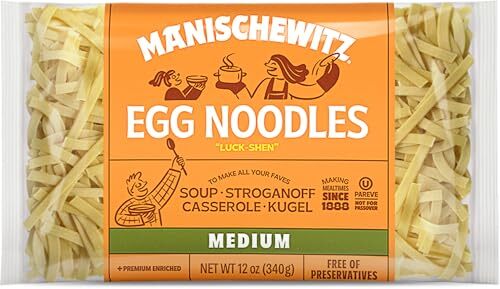 Manischewitz Medium Nudeln 12 oz - Bild 3 von 6