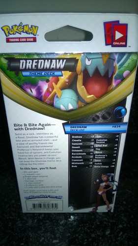 Pokemon Sword & Shield Vivid Voltage Drednaw Theme Deck Brand New & Sealed - Foto 4 di 5