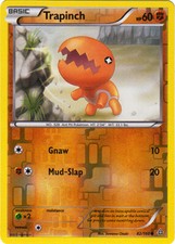 Trapinch - 82/160 - Common - Reverse Holo x1 - NM-Mint - XY Primal Clash