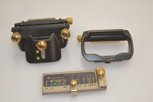 Lee Valley Veritas Mk.II Standard Honing Guide 05M0901 w/Camber Roller (05M0905)