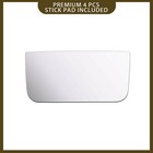 Lower Mirror Glass Fits 2003-07 Chevy EXPRESS 1500 Passenger RH Side Convex