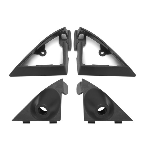 For Mitsubishi Eclipse 2G 1995-1999 Side Rear View Mirror Cover Bezel Pair Set - Picture 7 of 9