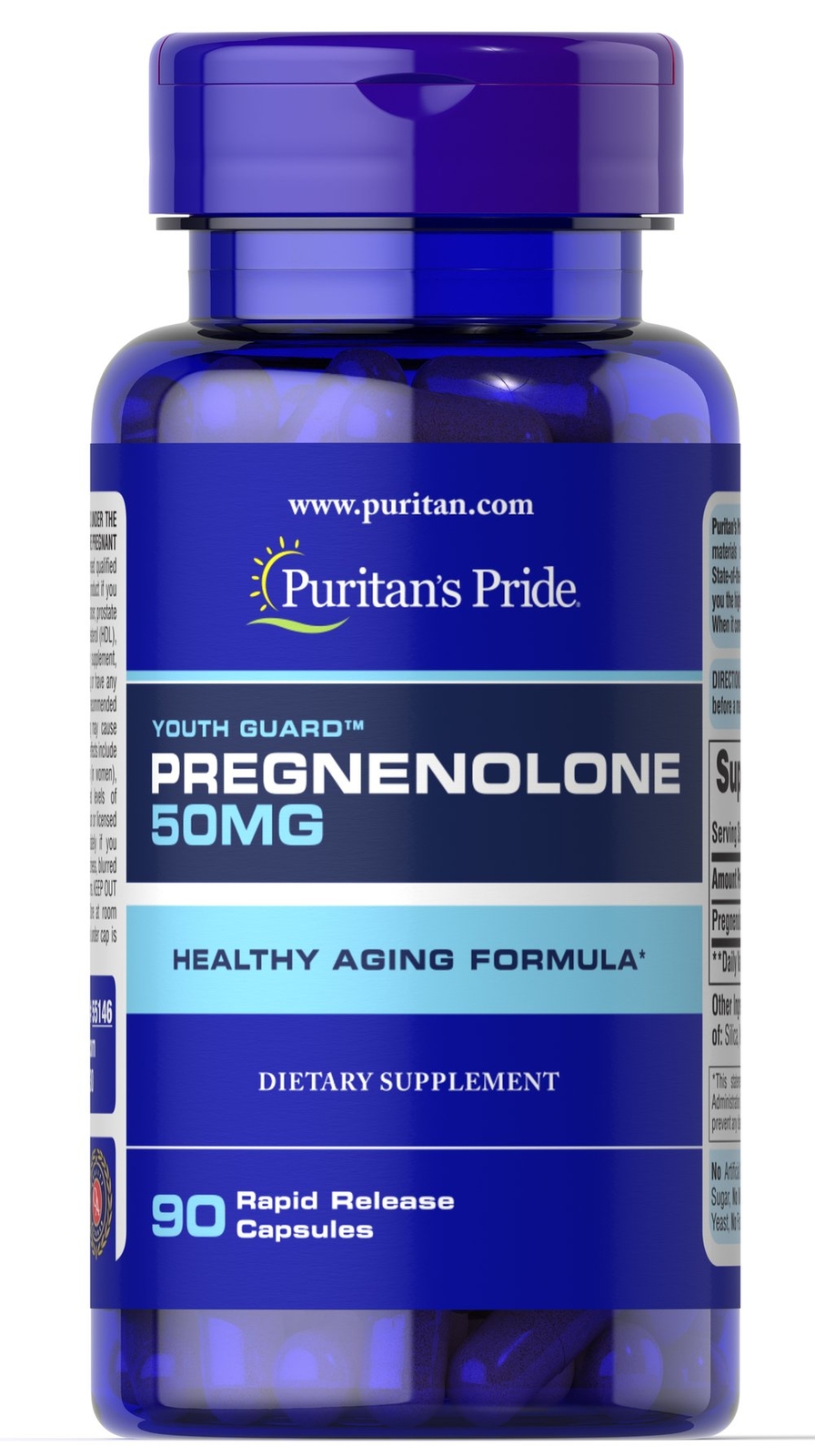 Прайд пуритан Прегненолон 50 мг - 90 капсул