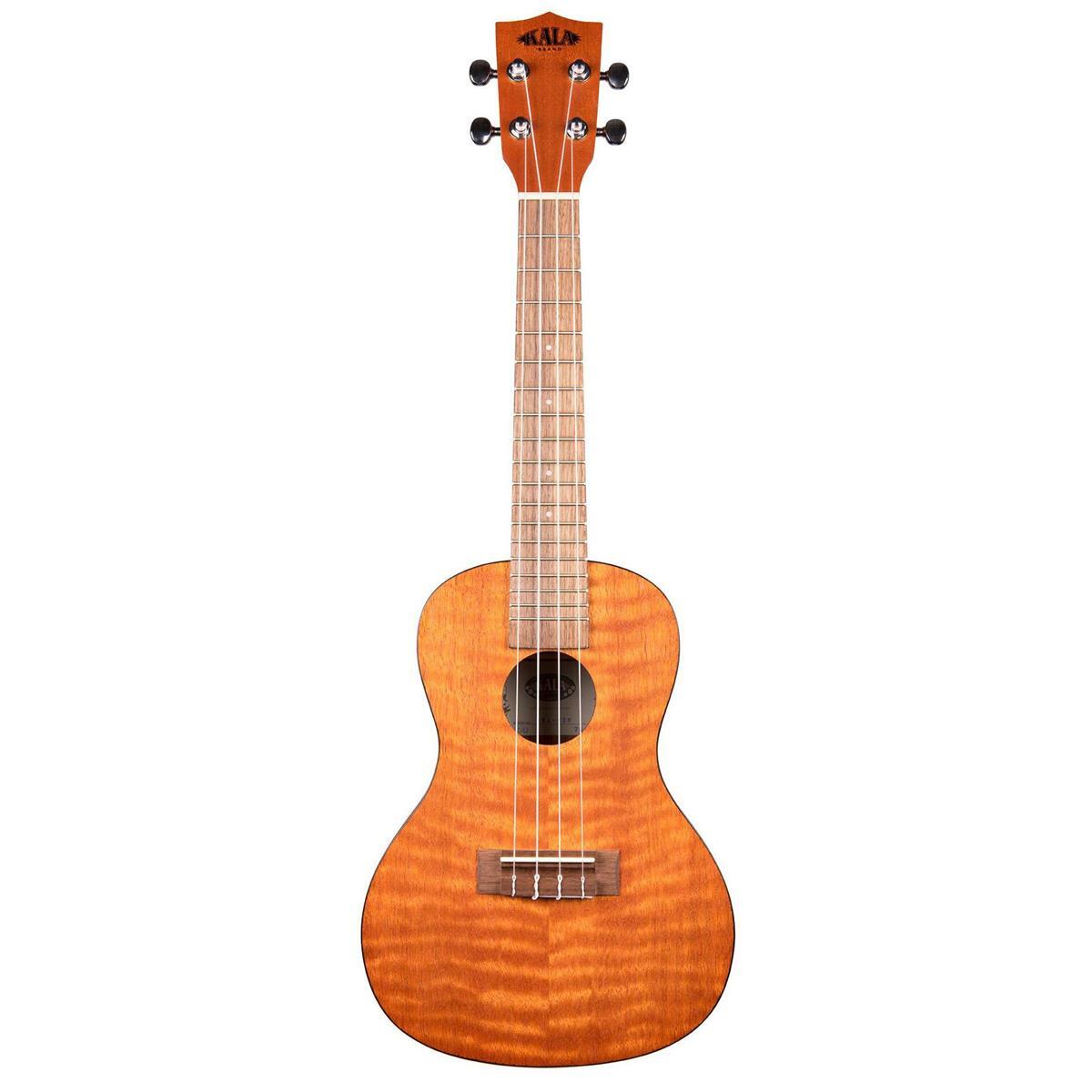 Концертная гавайская гитара Kala Satin Amber Exotic Mahogany #KA-CEM : KACEM2006