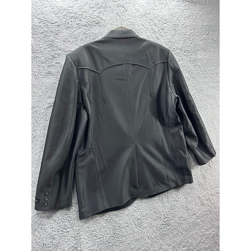 Buffalo Country Men's 44R Western Blazer Jacket Country Rockabilly Rodeo - Picture 10 of 10