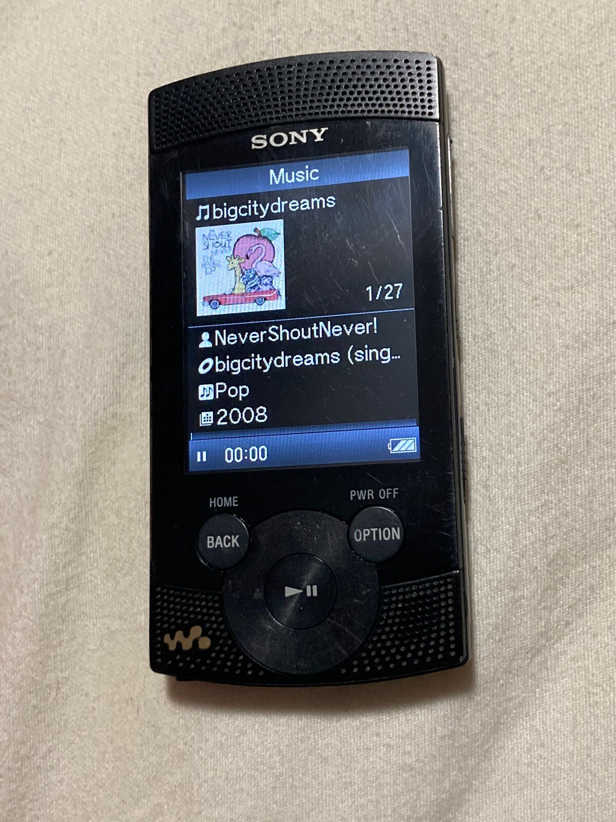 Sony Walkman NWZS544 8GB Black Digital Media Player Tested