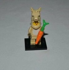 LEGO FIGURES 71027 SERIES 20 - LIAMA COSTUME GIRL # 7 LOOSE MINI FIGURE