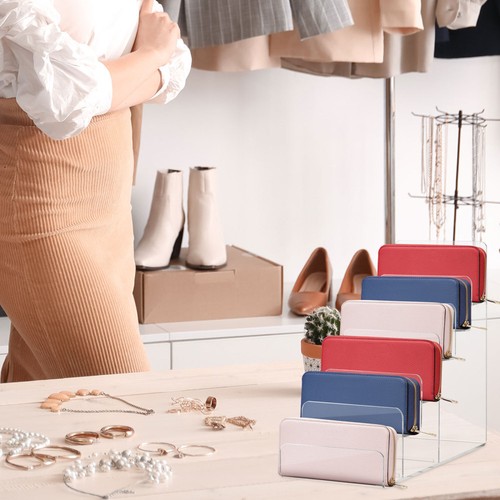 Multi-layer Purse Display Stand Purse Rack Purse Organizer Shelf - Bild 3 von 12