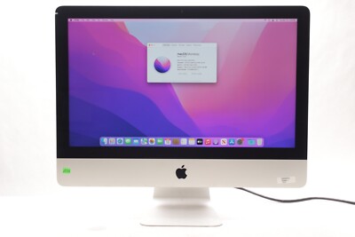 Apple iMac 2015 A1418 21.5'' i5-5575R 2.8ghz 8GB 1tb HDD Iris Pro CHIP 623