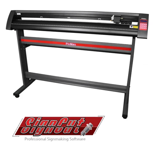  Schneideplotter XL 1510mm Plotter Plotten Folienschneider mit SignCut Software 