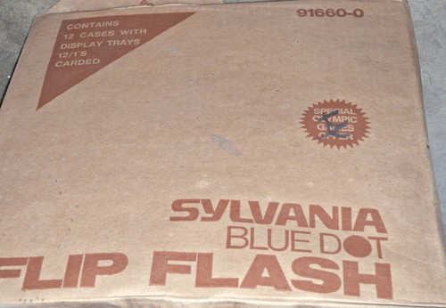 6-PK FLIP FLASH BARS Blue Dot SYLVANIA NEW Vintage Camera 91660 NEW Imperfect - Picture 6 of 6