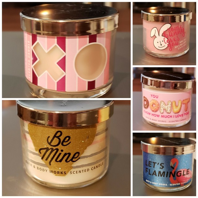 $10 candles bath and body works