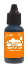 Ranger Tim Holtz Adirondack Earthtones Alcohol Ink