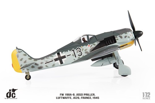 FW 190A-8, Luftwaffe, Josei Priller, JG26, 1945, 1/72 JCW-72-FW190-003 - Picture 6 of 12