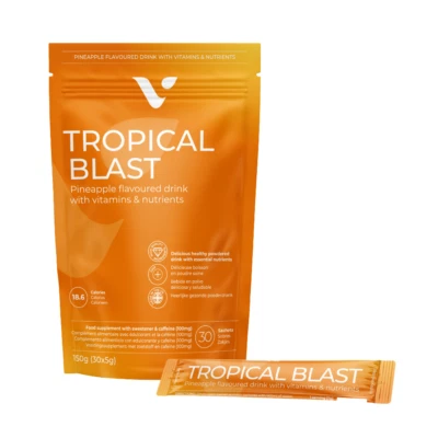 Tropical Blast Valentus Monodosis de 5 gr x 30 Sabor Piña