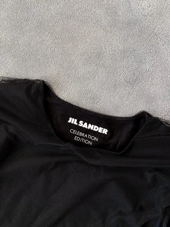 Jil Sander CELEBRATION EDITION Mesh Tank Blouse Women Size M - Image 4 of 4
