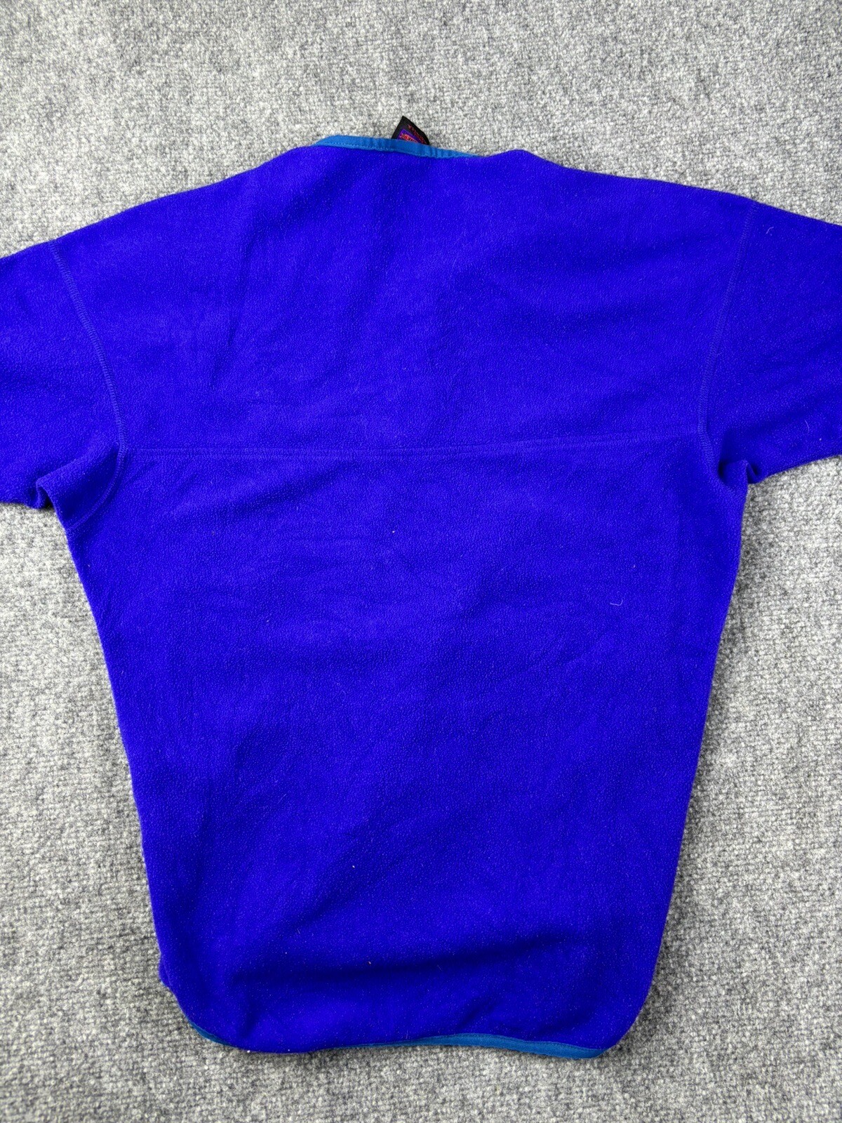 FILA Camicia pile vintage Patagonia Capilene taglia small manica corta kayak canottaggio anni 90