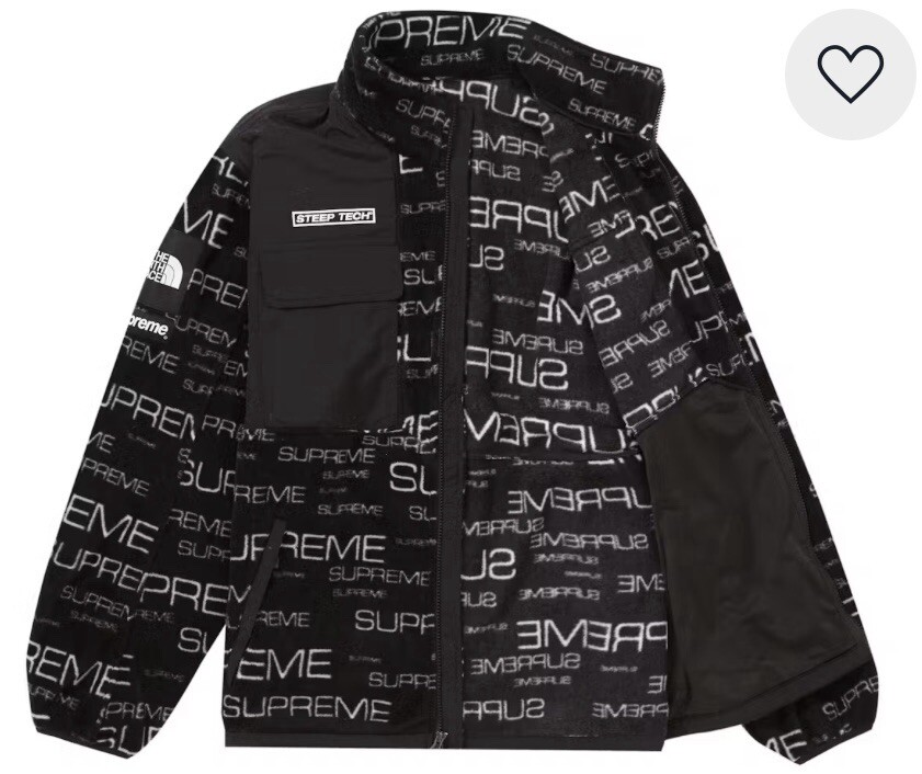 ジャケット・アウター Supreme The North Face Steep Tech  Supreme The North Face Steep Tech Apogee Jacket (FW22) Black