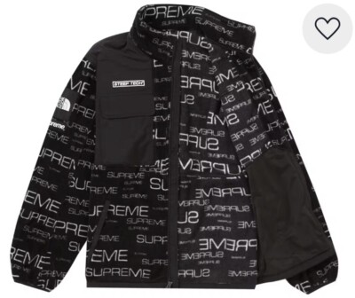 Supreme The North Face Steep Tech Fleece Jacket SIZE XL | eBay