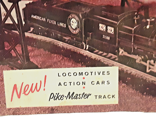 1961- 62 American Flyer Trains A.C. Gilbert Catalog Vintage Original ~ READ - Picture 2 of 18