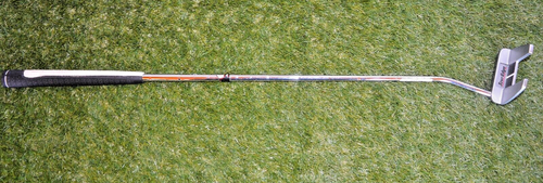 Tour Edge Alps 304 SS PF Mallet Putter RH 33" Steel Putter Lamkin - Picture 5 of 6