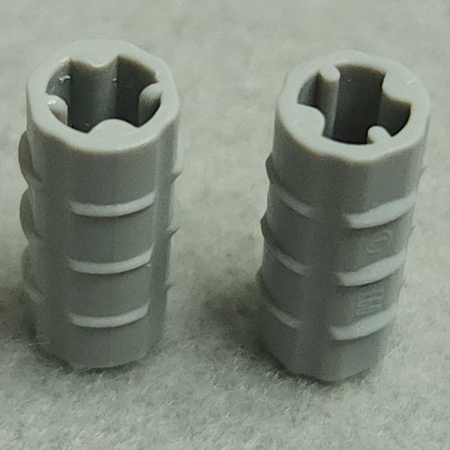 LEGO Part 6538b Technic Axle Connector 2L Ridged x Hole x Orientation CHOOSE - Picture 17 of 23