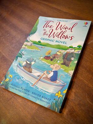 The Wind in the Willows Graphic Novel (Graphic Novels): 1... - Russell Punter
