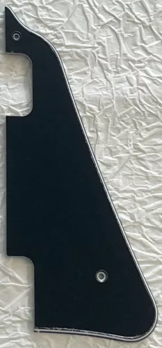 New Great-For Fits Gibson Epiphone Les Paul LP P90 Guitar Pickguard 3 Ply Black
