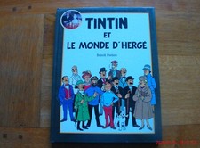 TINTIN ET LE MONDE D'HERGE PAR BENOIT PETERS 1988 PAR FRANCE LOISIRS
