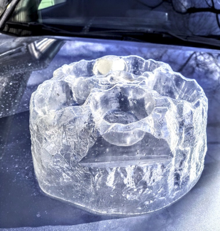 8-Coca Cola Holiday Round Bottle Christmas Ornamet  2008-10 Mountain Holder Coke