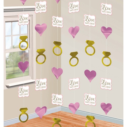 Engagement Party Decorations Tableware Balloons Banners Celebration - Picture 3 of 14