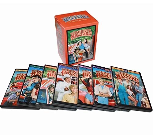 The Dukes of Hazzard: The Complete Series Collection DVD SET…1 Day Handling - Foto 2 di 3