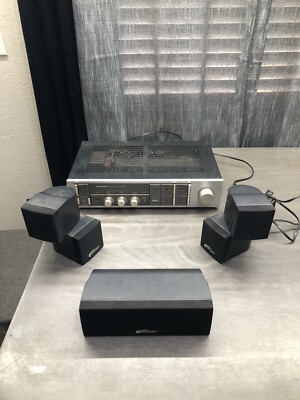 pioneer stereo amplifier SA-750 tested with Paramax speakers