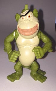 The Missing Link Monsters Vs Aliens 2009 Australian Mcdonalds Happy Meal Toy Ebay