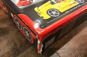 Lego racers ferrari f430 challenge 1:17 (8143) (INCOMPLETE)