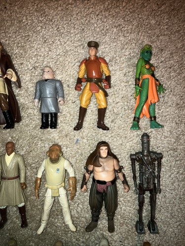 Lot Of 20 Star Wars Figures From The 1990s - Picture 3 of 5