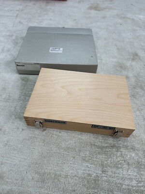 Starrett S78XTDZ Mechanical Bore Guage Set 3/8" To 3/4" (INC VAT