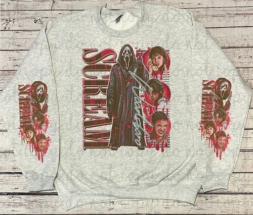 Scream - Sweatshirt Crewneck (Unisex) - Bild 1 von 1