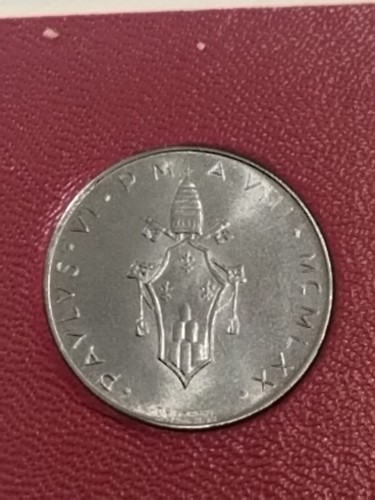 1970 VATICAN UNCIRCULATED COIN SET 1 2 5 10 50 100 500 LIRA SILVER COIN SET UNC - Picture 7 of 16