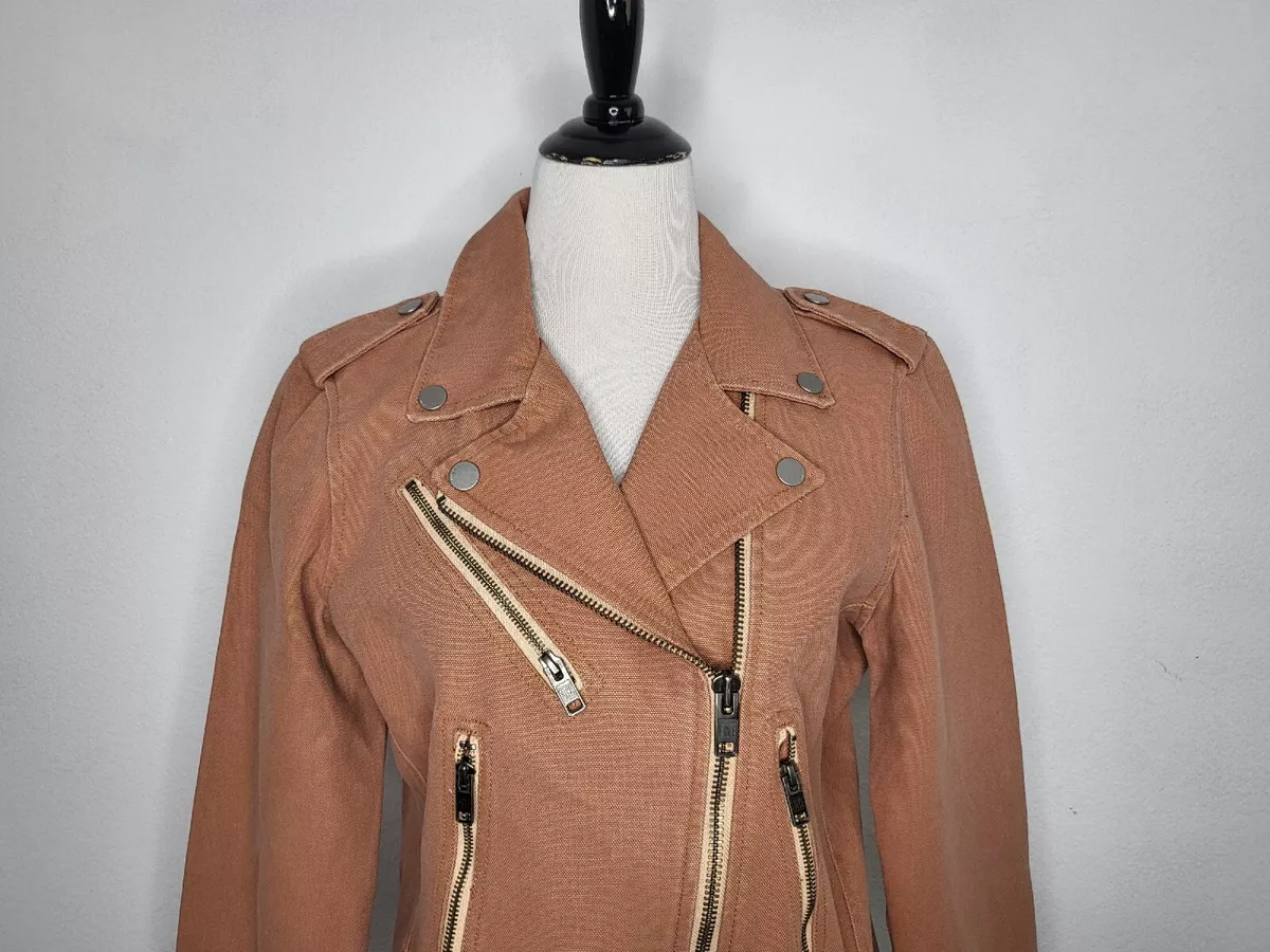 Frye carly moto best sale jacket