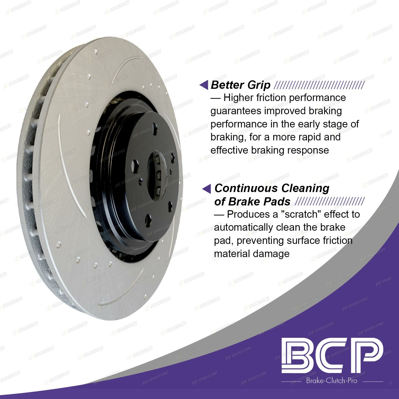 PowerStop Rotor Kit | 2013–2016 Subaru BRZ (SC6112)
