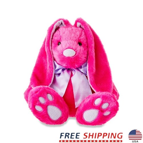 Easter Plush Bunny Stuffed Animal Soft Toy Perfect Egg Hunt Basket Gift New