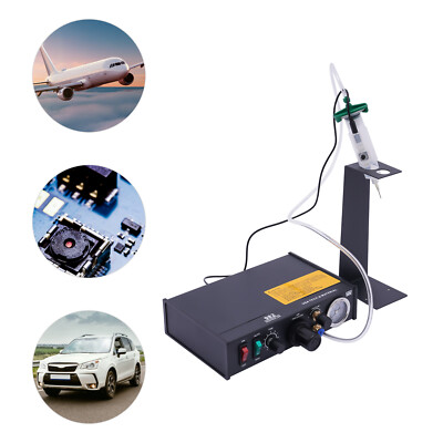 982 Semi-Automatic Glue Dispenser Machine Solder Paste Controller Glue Dropper
