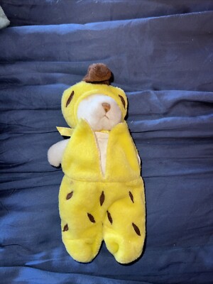 teddy bear banana