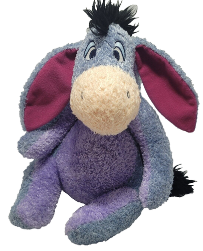 DISNEY EEYORE BURRO de WINNIE THE POOH PELUCHE PELUCHE 9" PELUCHE PELUCHE
