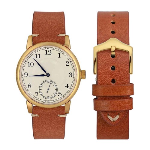 WOCCI Crazy Horse Leather Watch Band 18 19 20 21 22 23 24mm Quick Release Straps - Picture 70 of 74