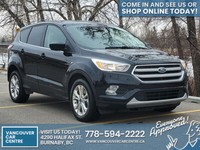 2017 Ford Escape SE $ 159B/W /w Backup Camera, Heated Seats. DRIVE HOME TODAY!